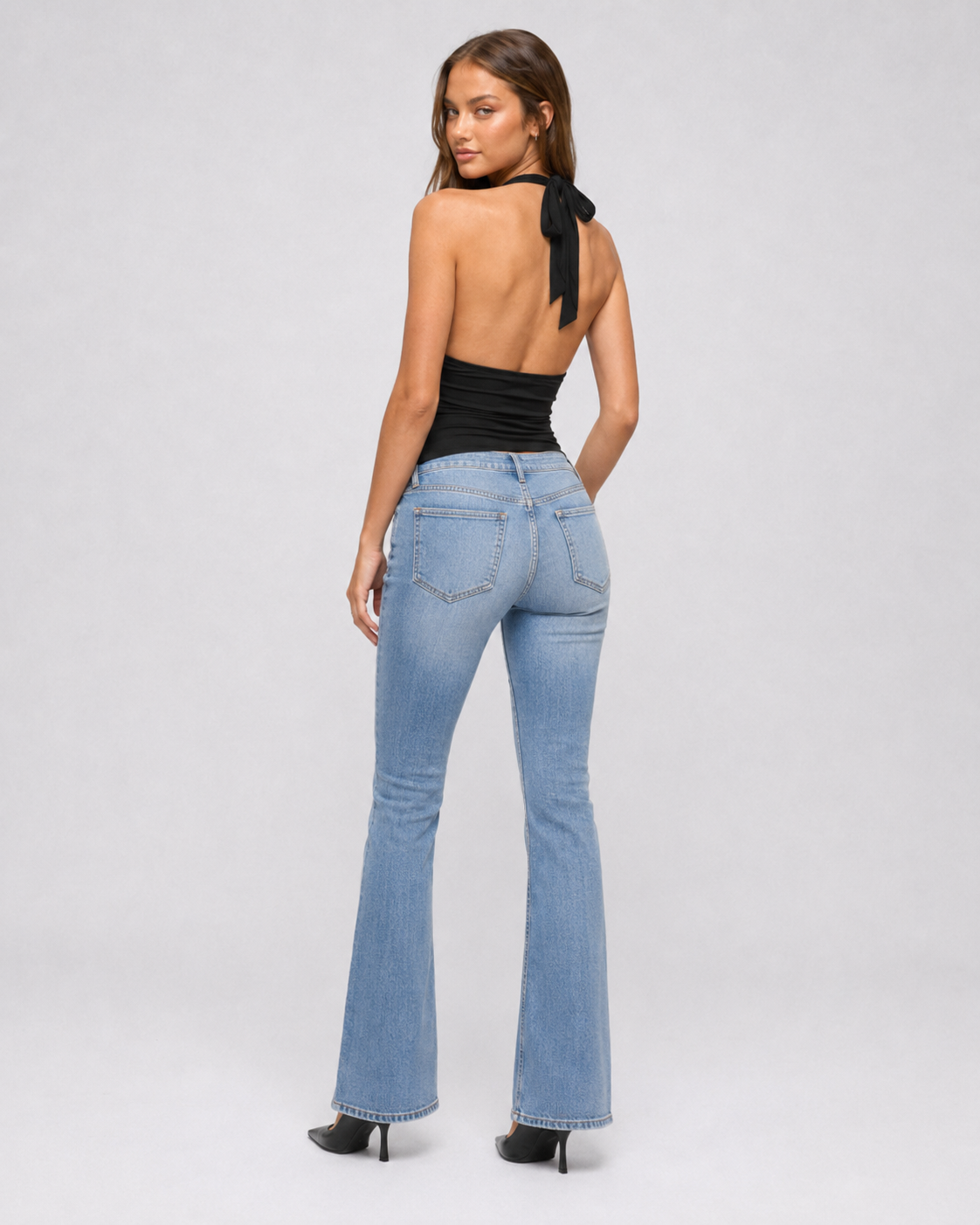 After Dark Halter Top