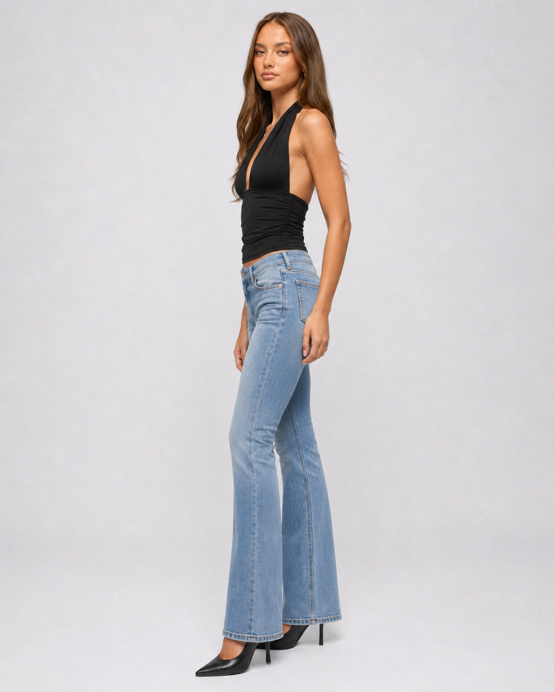 After Dark Halter Top