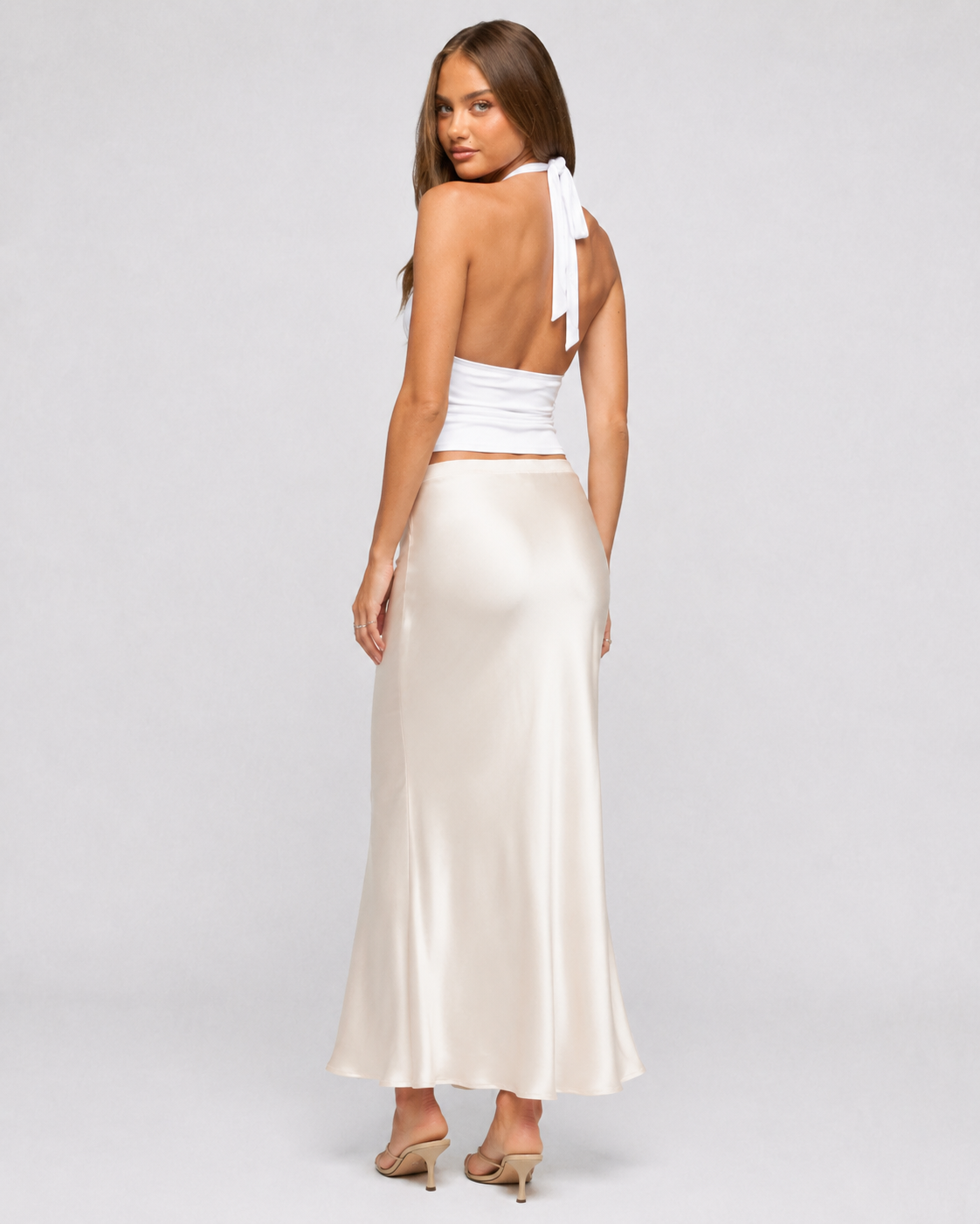 After Dark Halter Top