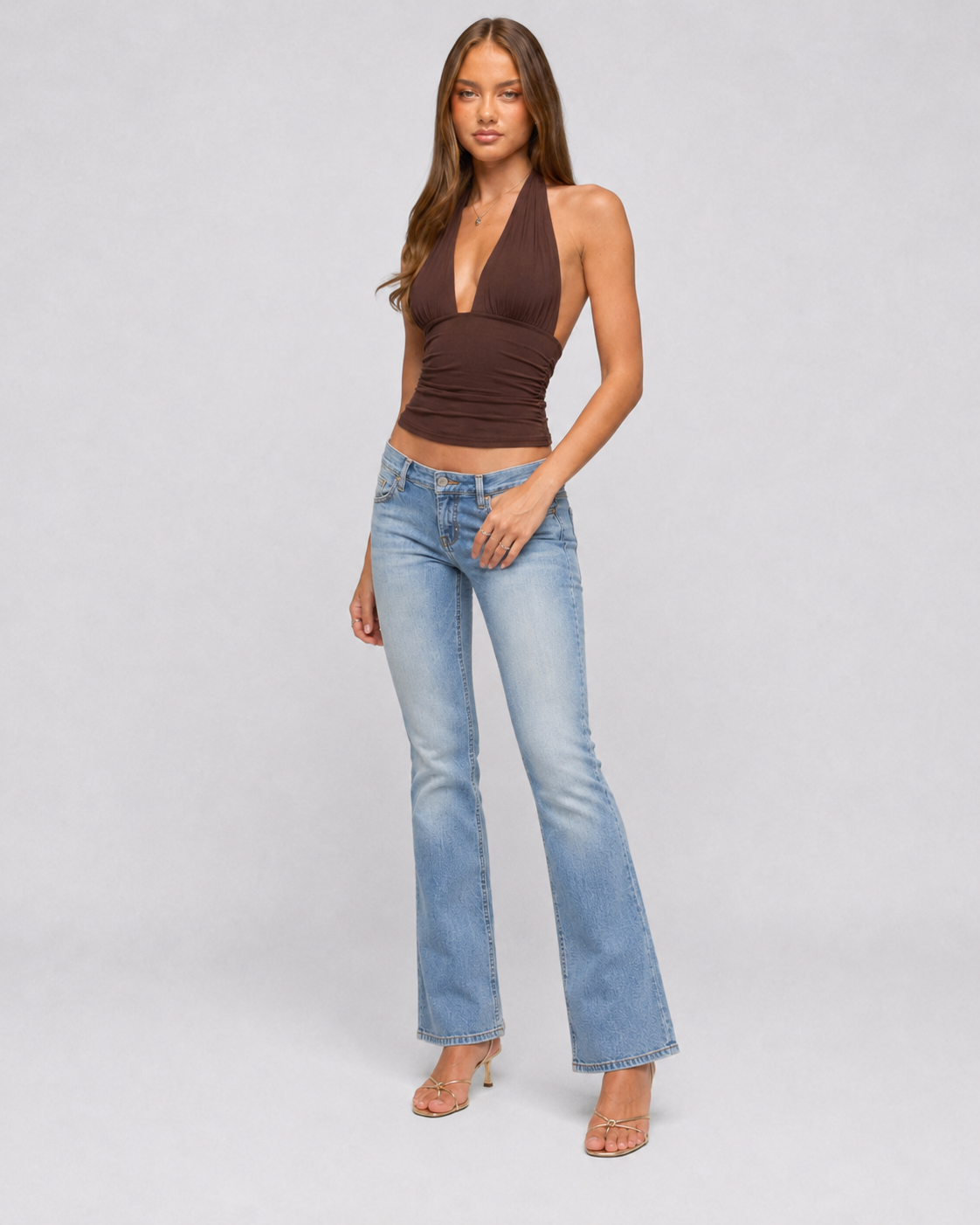 After Dark Halter Top