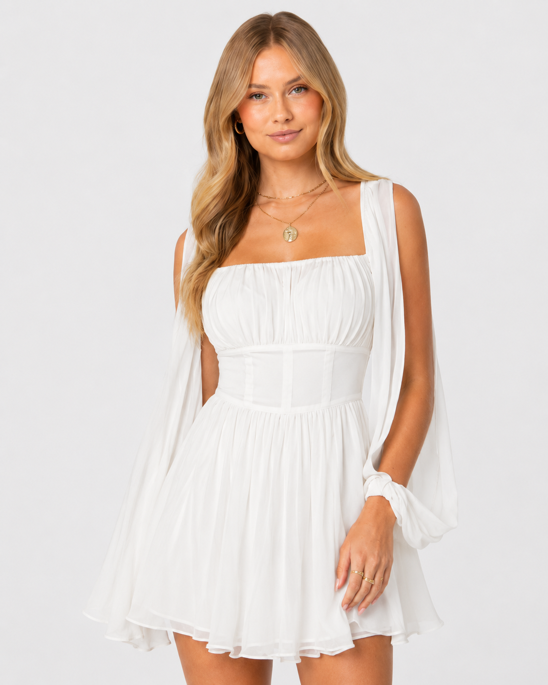 Cloud Nine Mini Dress