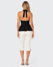 Soft Girl Halter Top