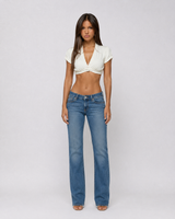 Mia Ruched Crop Top