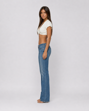 Mia Ruched Crop Top