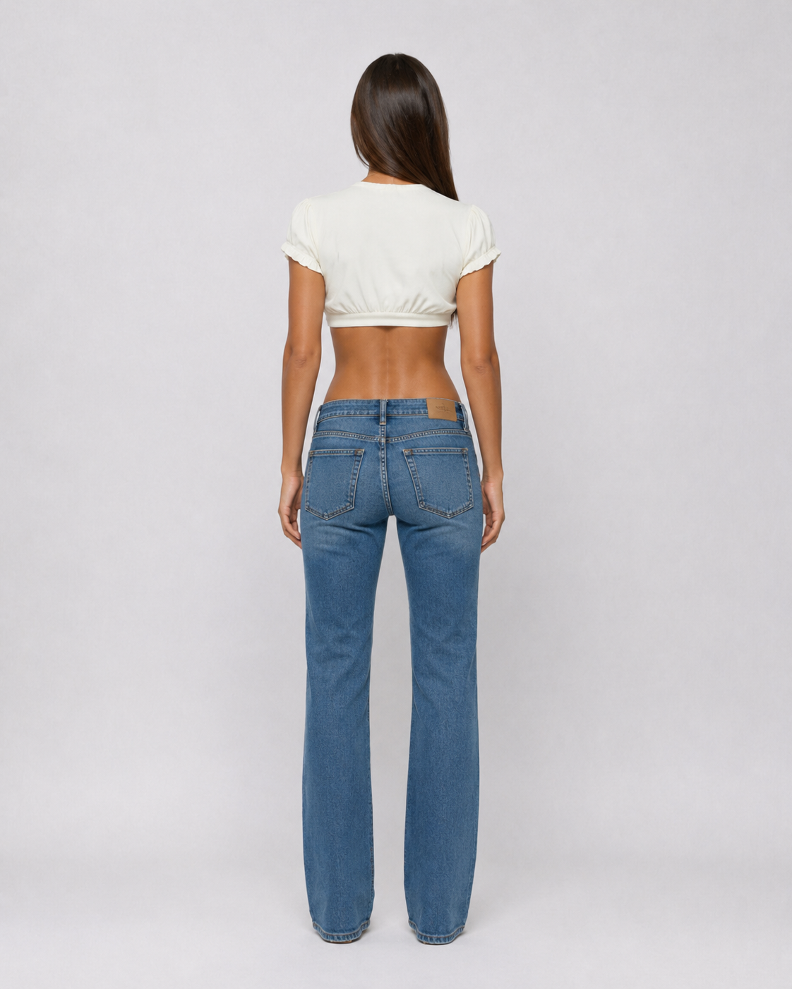 Mia Ruched Crop Top