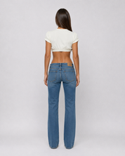 Mia Ruched Crop Top