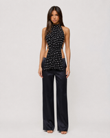 Noa Polka Dot Halter Top