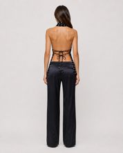 Noa Polka Dot Halter Top