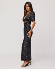 Vivienne Lace Midi Dress
