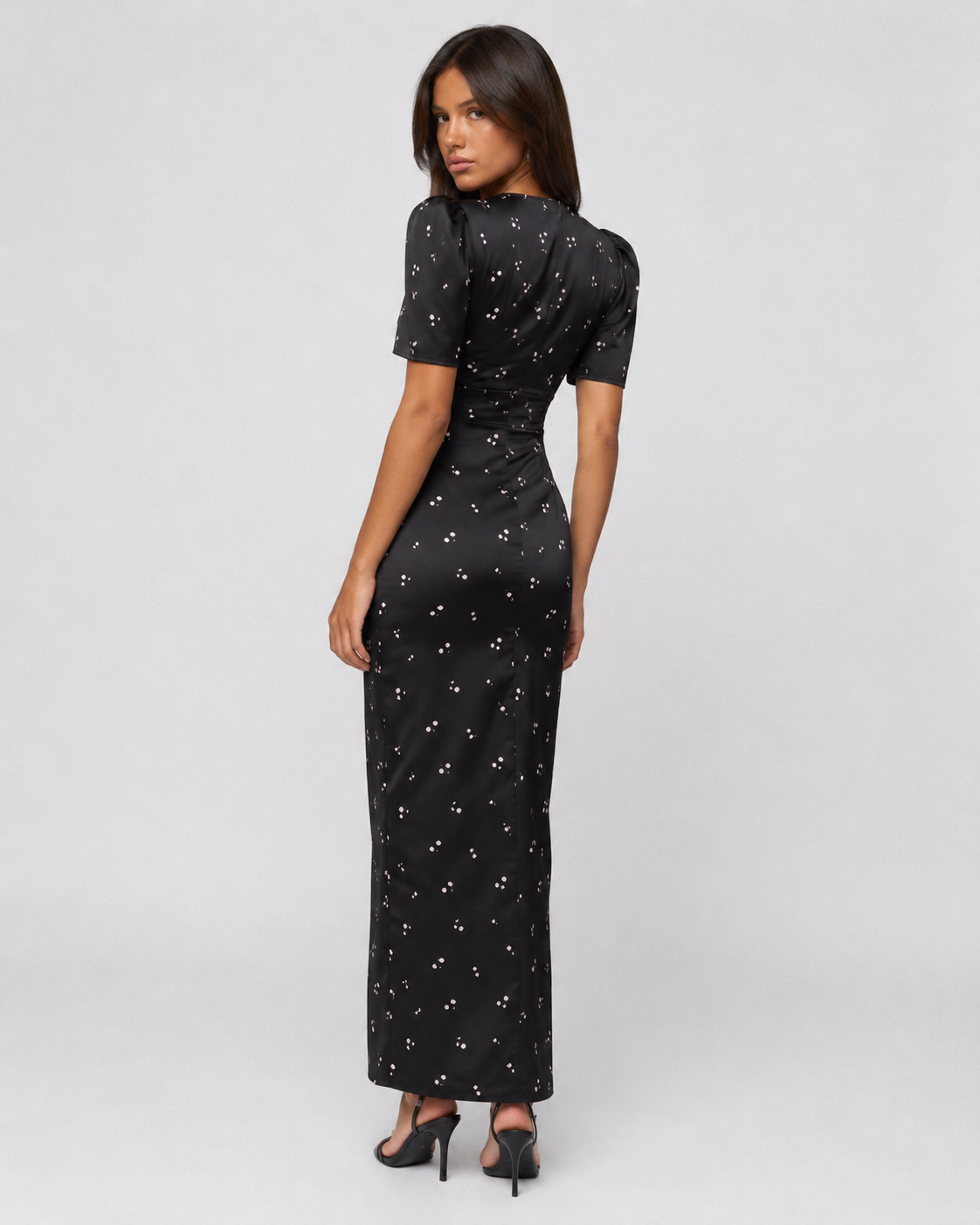 Vivienne Lace Midi Dress
