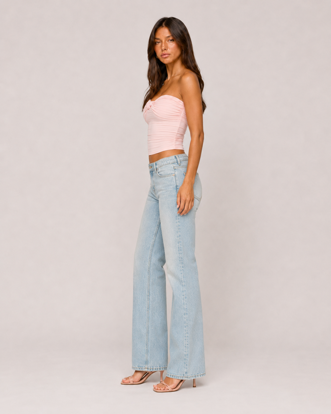 Bella Strapless Top