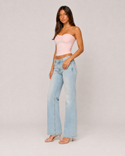Bella Strapless Top