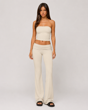 Soft Flow Strapless Yoga Set