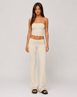 Soft Flow Strapless Yoga Set
