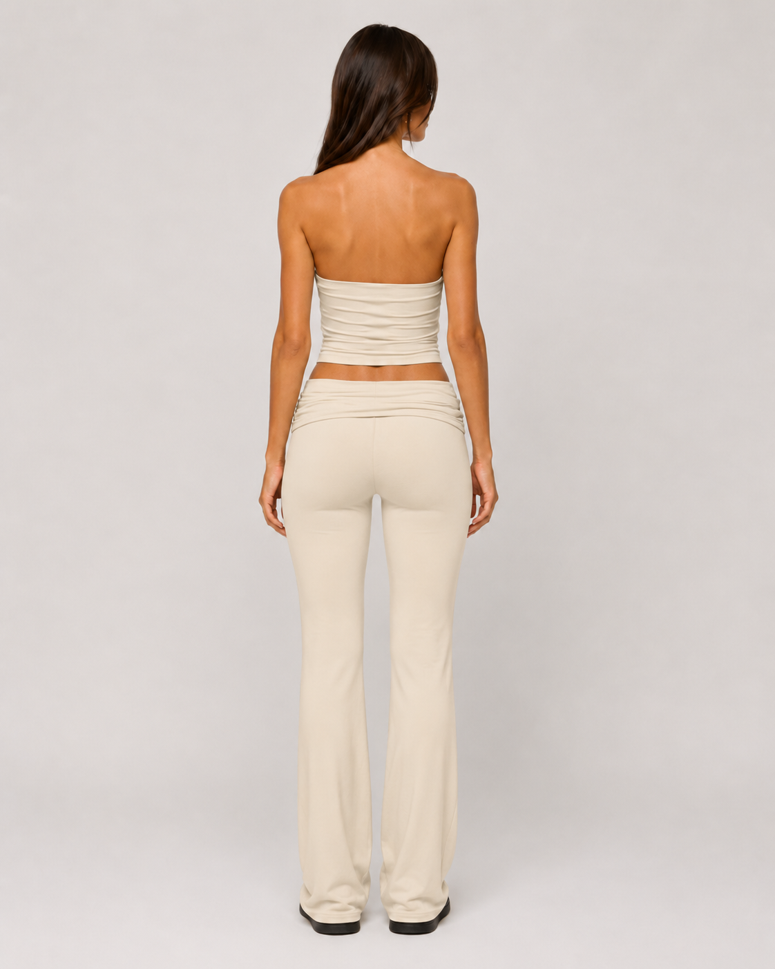 Soft Flow Strapless Yoga Set