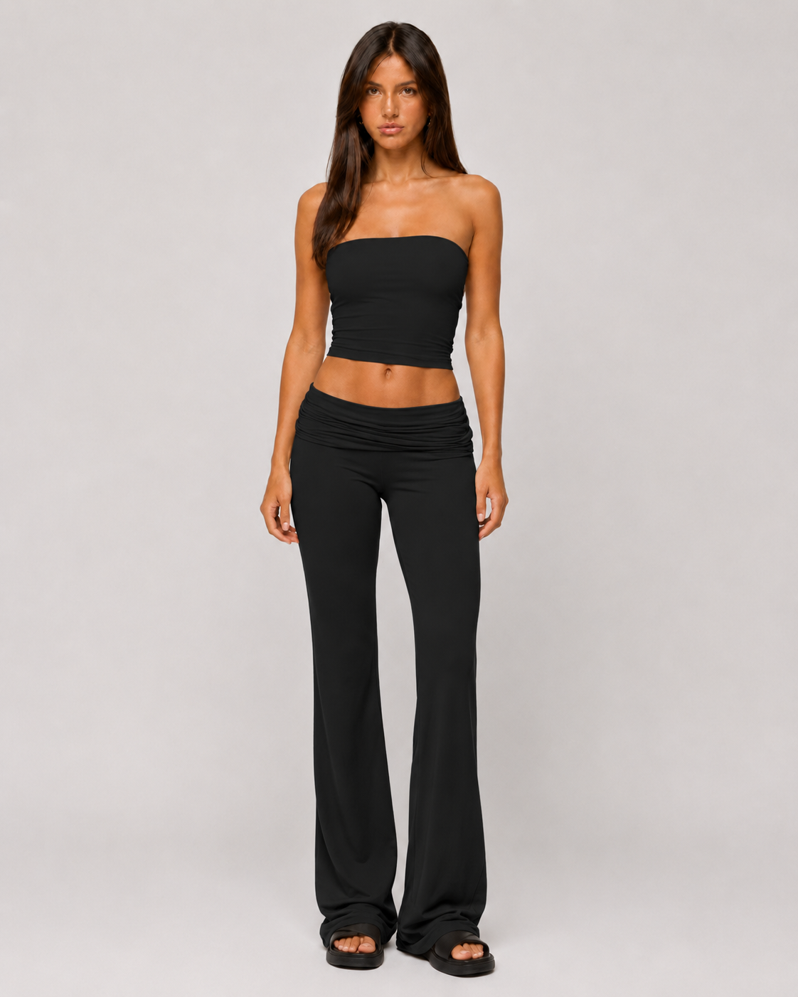 Soft Flow Strapless Yoga Set