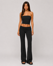 Soft Flow Strapless Yoga Set