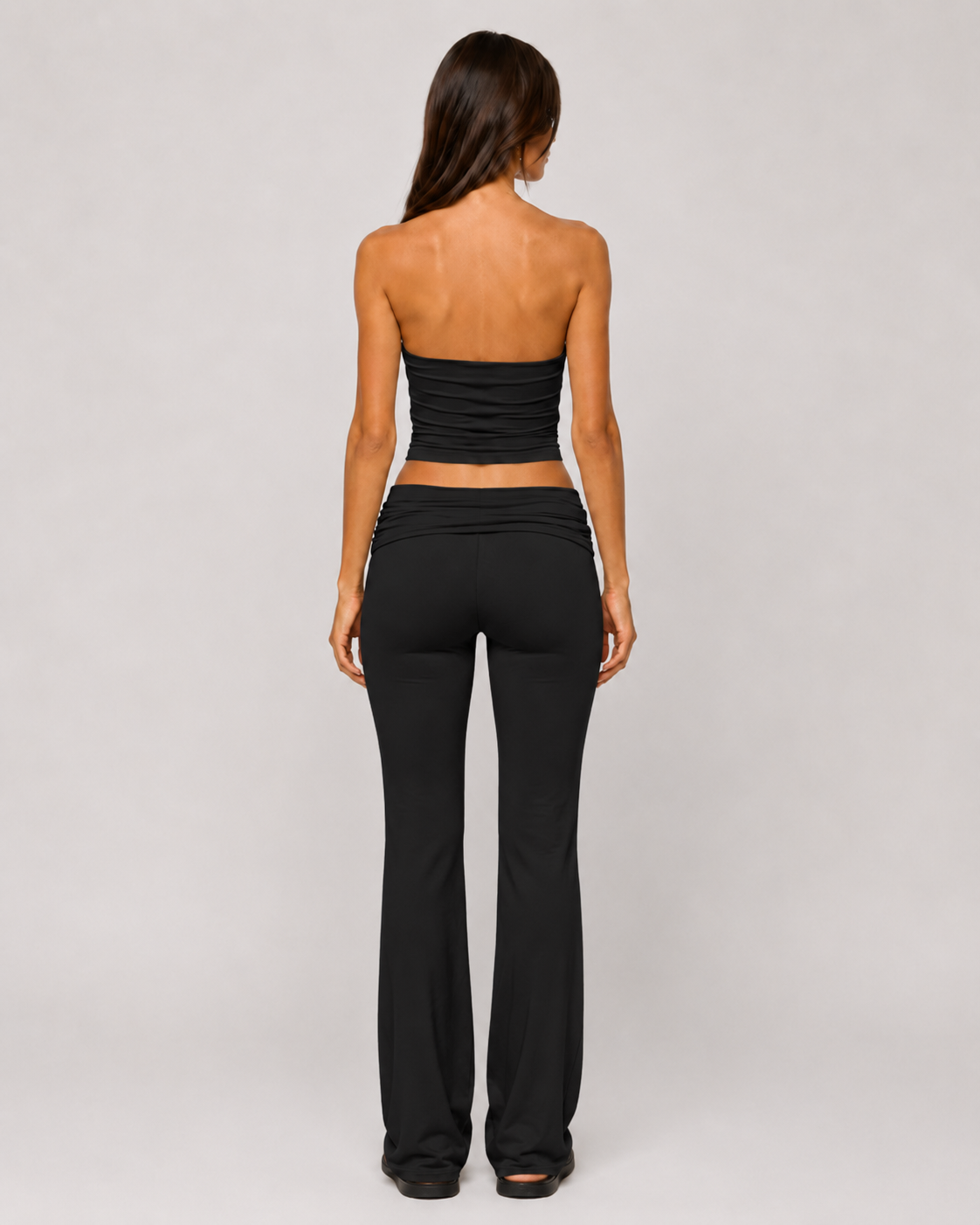 Soft Flow Strapless Yoga Set