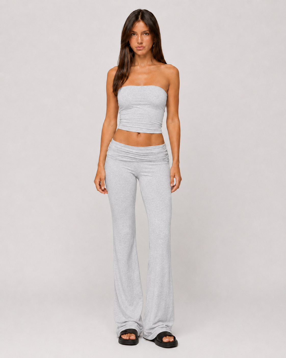 Soft Flow Strapless Yoga Set