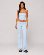 Soft Flow Strapless Yoga Set