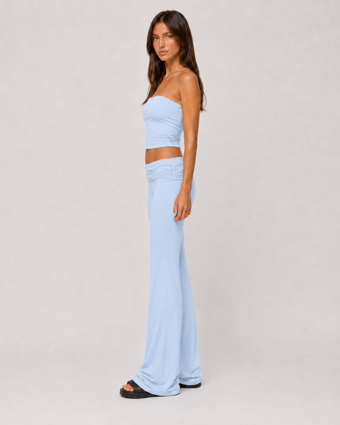 Soft Flow Strapless Yoga Set