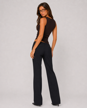 Downtown Drape Asymmetric Top