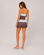 Polka Crush Mini Skirt Set