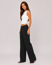 Clean Cut Sleeveless Top
