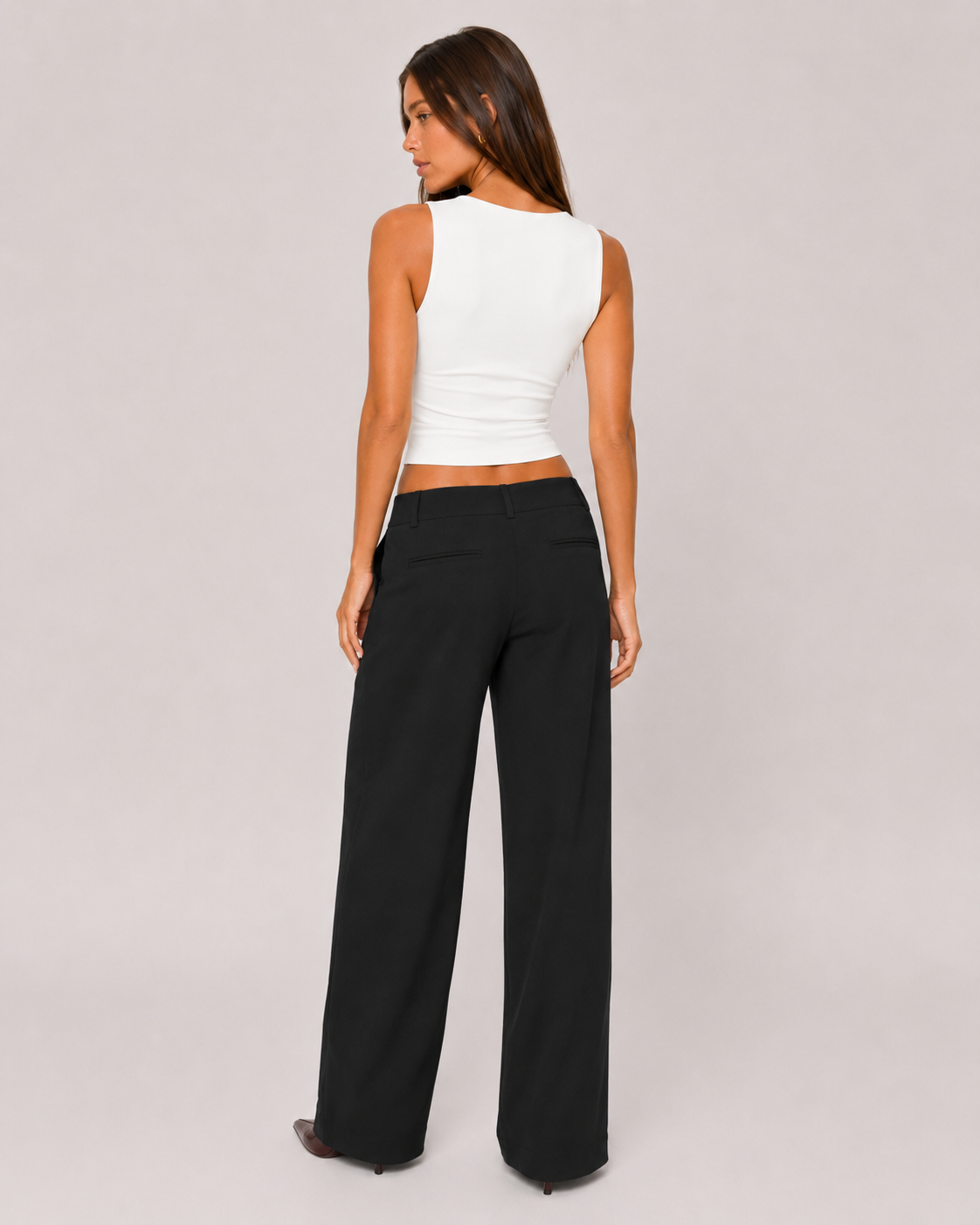 Clean Cut Sleeveless Top
