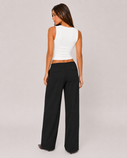 Clean Cut Sleeveless Top