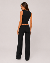 Clean Cut Sleeveless Top