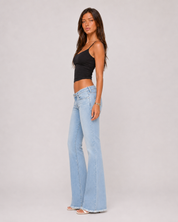 Low Rider Flare Jeans