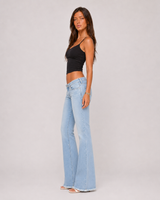 Low Rider Flare Jeans