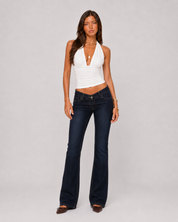 V-Muse Low Waist Jeans