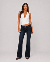 V-Muse Low Waist Jeans