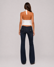 V-Muse Low Waist Jeans