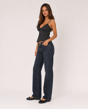 Dot Lace Cami Top
