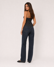 Dot Lace Cami Top