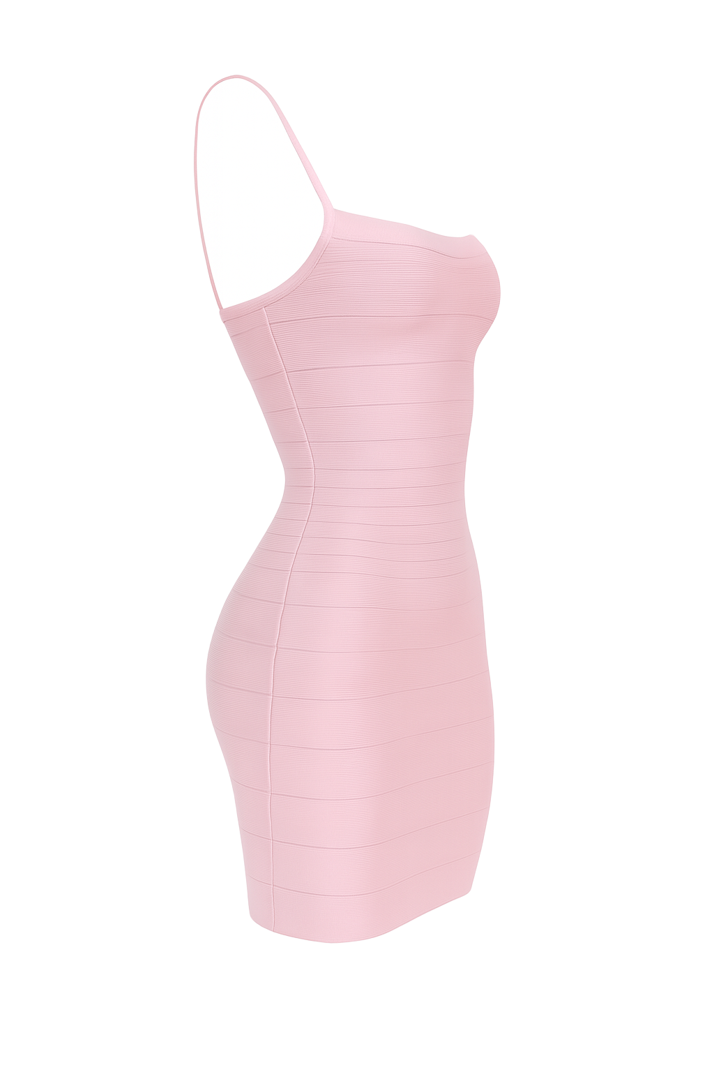 Bandage Spaghetti Strap Mini - side