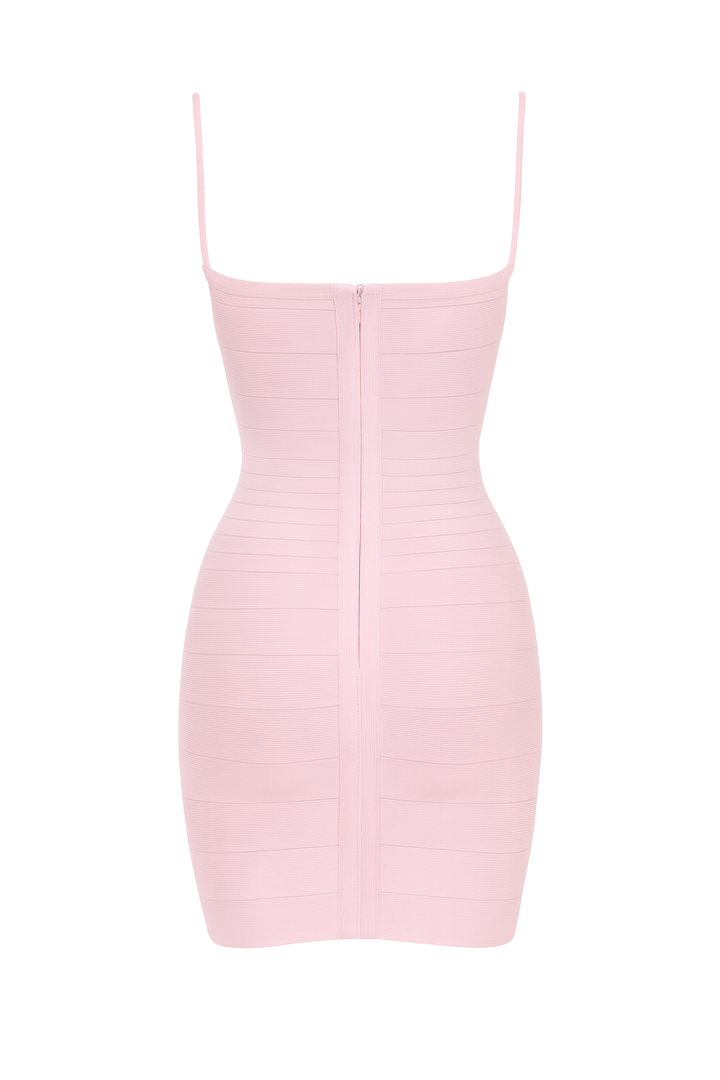 Bandage Spaghetti Strap Mini - back
