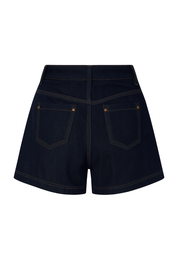 Straight Leg Jeans - Dark Indigo - back