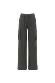 Wide Leg Cargo Pants - front