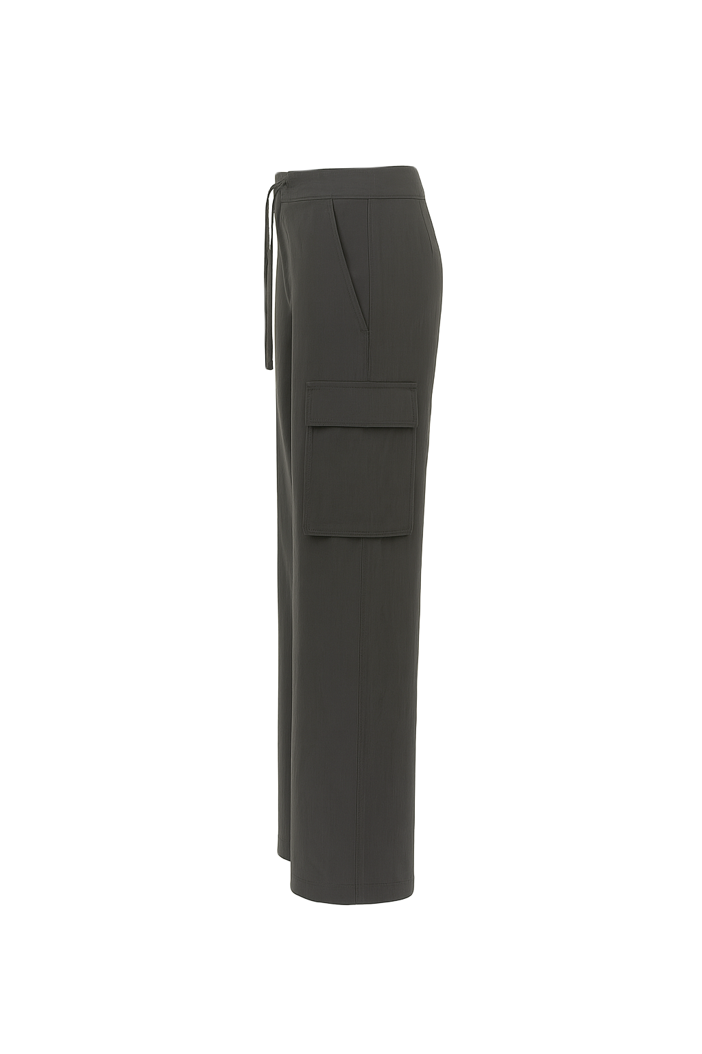 Wide Leg Cargo Pants - side