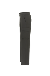 Wide Leg Cargo Pants - side