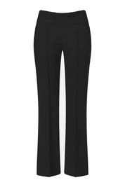 Wide Leg Foldover Pants - front