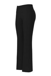 Wide Leg Foldover Pants - side