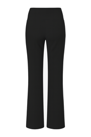 Wide Leg Foldover Pants - back