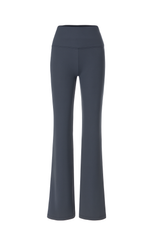 Wide Leg Yoga Pants - Charcoal