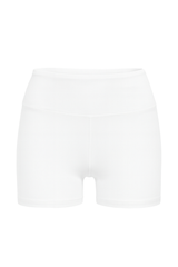 Casual Fit Shorts - White