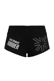 Union Jack Patch Shorts - back